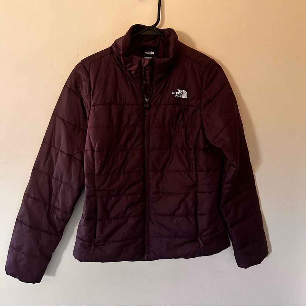 The North Face Flare Jacket | Blackberry Wine - Picture 4 of 9